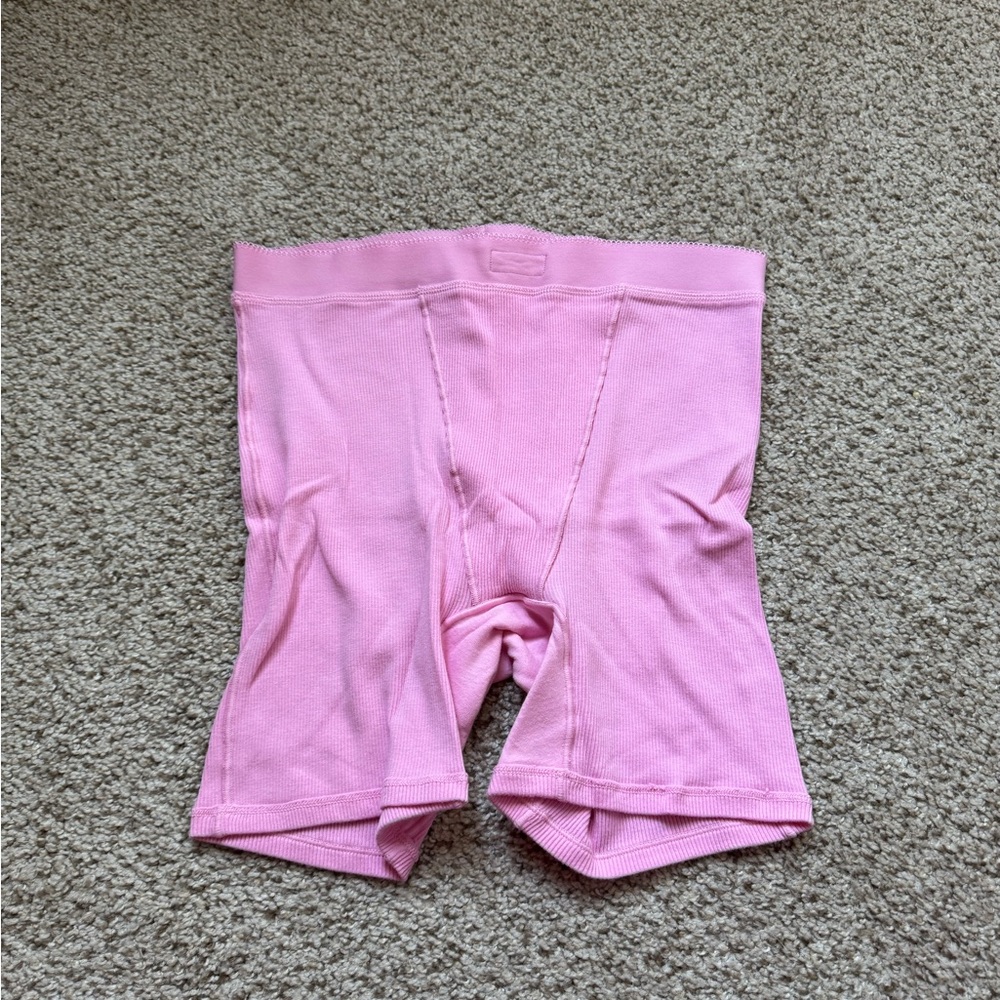 Skims Cotton Rib Boxer